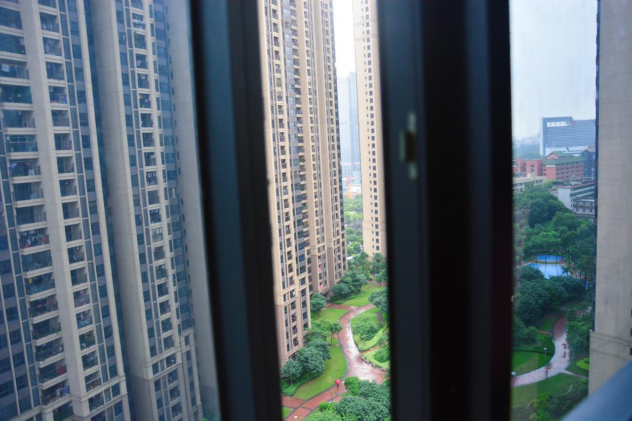 Yoyo Youth Apartment Guangzhou Exterior photo